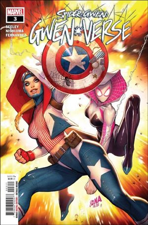 Spider-Gwen: Gwenverse issue 3 David Nakayama Cover