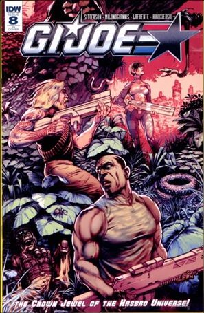 G.I. Joe (2016) issue 8-D Santiperez 1:10 Cover