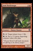 Magic the Gathering: Shards of Alara (Base Set) card 106 Jund Battlemage