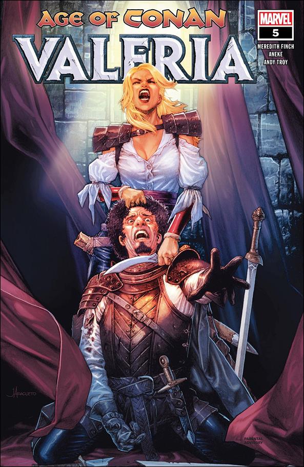 Age of Conan: Valeria issue 5