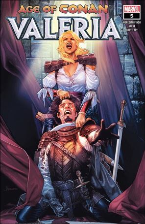 Age of Conan: Valeria Cover Image 2