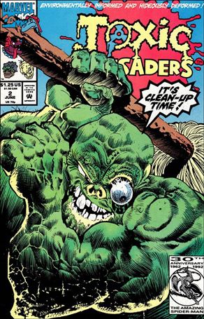 Toxic Crusaders issue 2