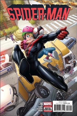 Spider-Man (2016) issue 16