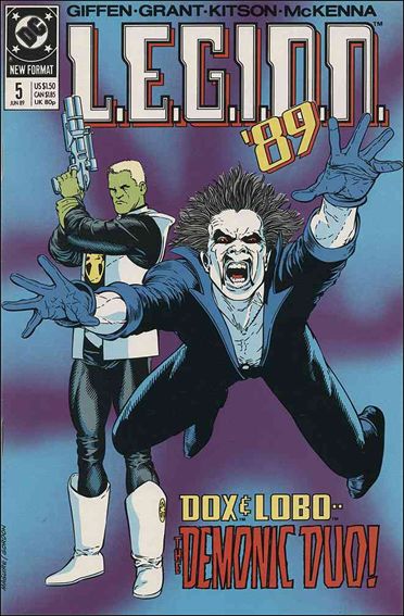 L.E.G.I.O.N. issue 5