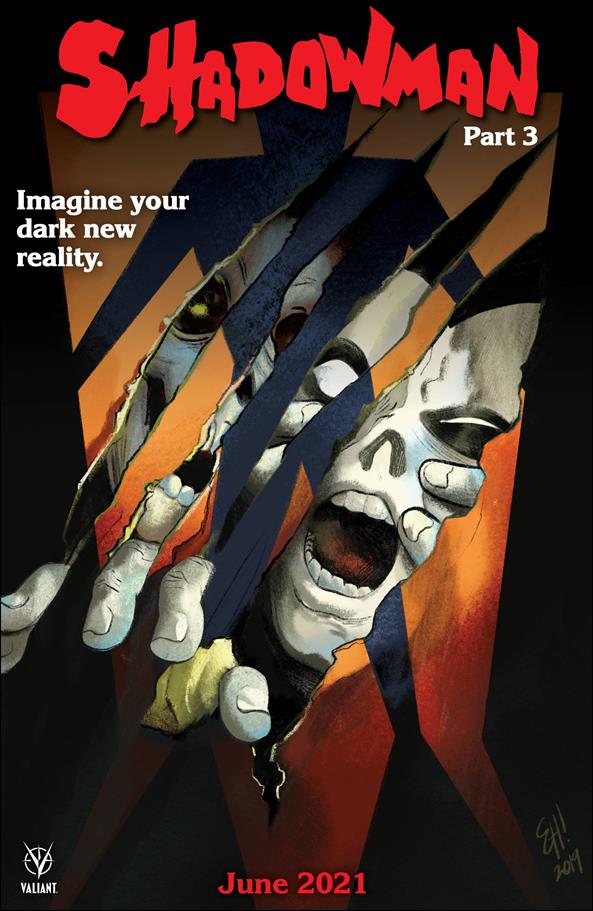 Shadowman (2021) issue 3-C Erica Henderson Cover