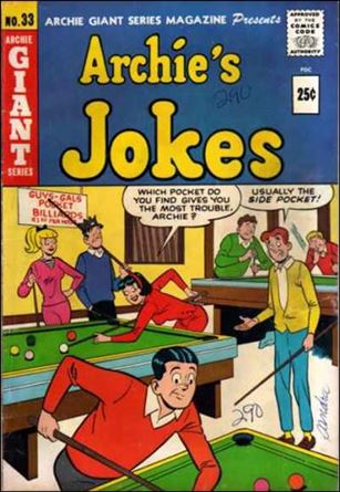 Archie Giant Series Magazine issue 33