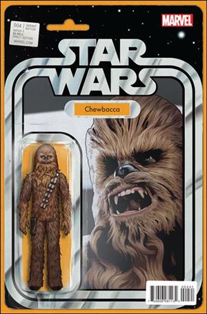 Star Wars (2015) issue 4-D John Tyler Christopher Action Figure Cover