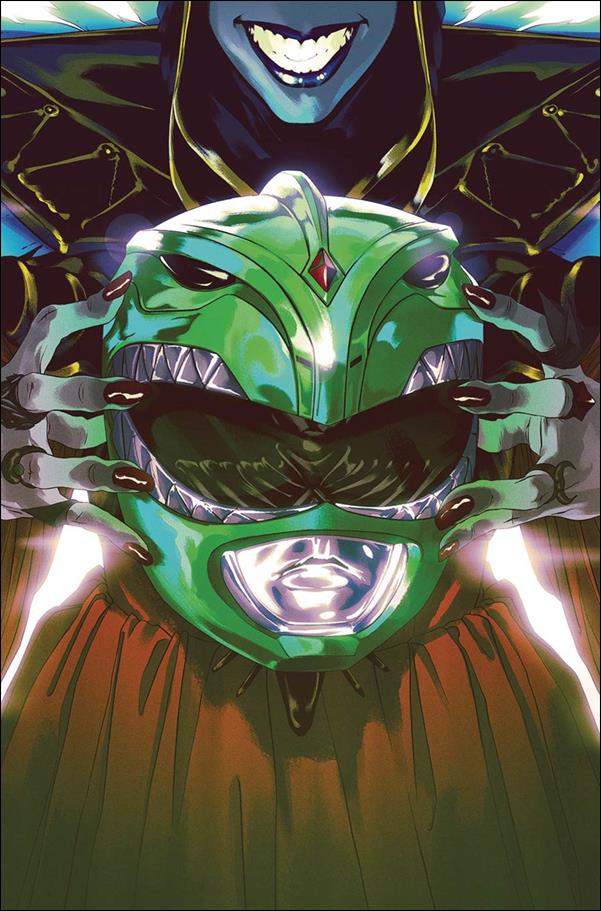 Mighty Morphin Power Rangers issue 51-B Goni Montes Foil Cover