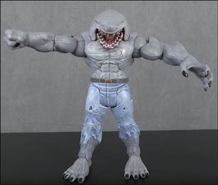 DC Comics Multiverse (King Shark Series) Cover Image 2
