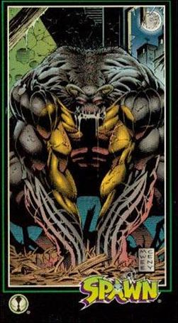 Spawn: Widevision (Base Set) card 145 Tremor