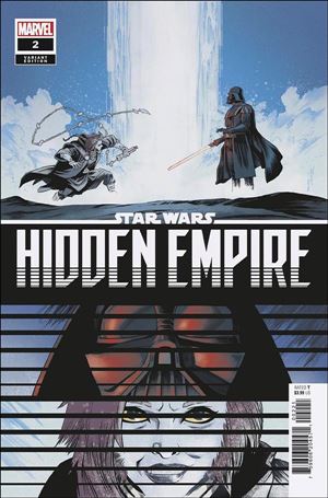 Star Wars: Hidden Empire issue 2-C Declan Shalvey Battle Cover