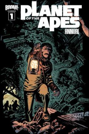 Planet of the Apes Annual (2012) issue 1-C Chris Samnee Cover