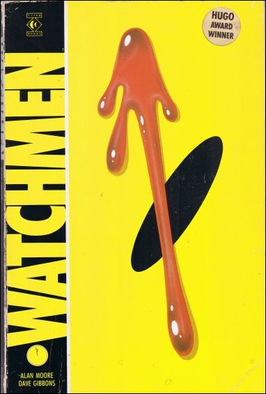 Watchmen issue nn-B03 Titan Books Edition (3rd Printing)