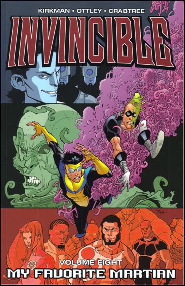 Invincible issue 8 My Favorite Martian