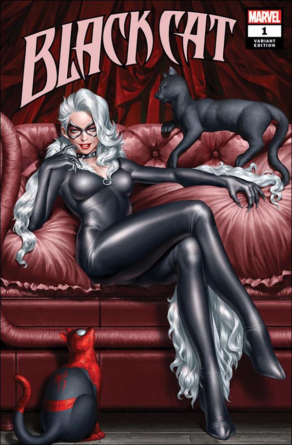 Black Cat (2019) issue 1-SE Jung-Geun Yoon Mega Gaming & Comics Cover