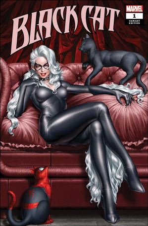 Black Cat (2019) issue 1-SE Jung-Geun Yoon Mega Gaming & Comics Cover