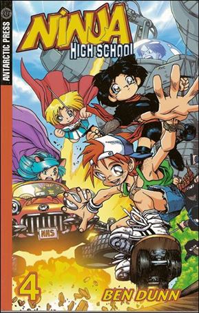 Ninja High School Pocket Manga issue 4