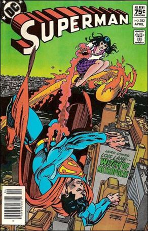 Superman (1939) issue 382-B Canadian Price Cover