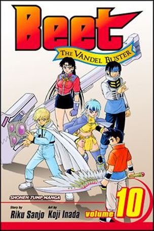 Beet the Vandel Buster issue 10 Five Warriors