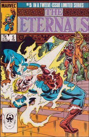 Eternals (1985) issue 5