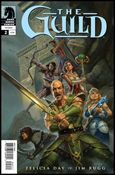 Guild  issue 2 Matthew Stawicki Cover