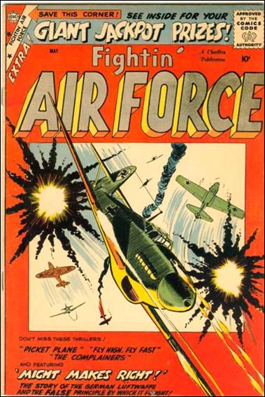 Fightin' Air Force issue 15