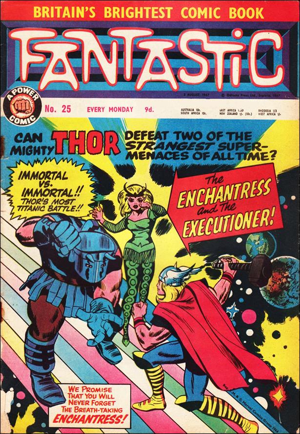 Fantastic (UK) issue 25