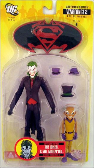 Superman/Batman (Series 5) - Vengeance 2 figure 4 The Joker & Mr. Mxyzptlk