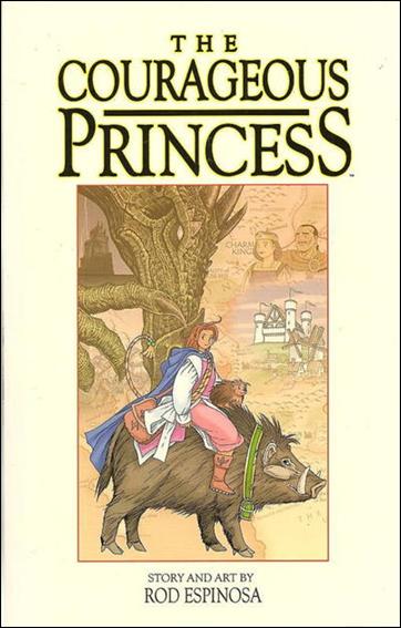 Courageous Princess (2004) issue nn