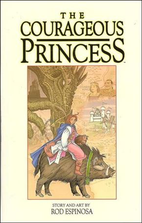 Courageous Princess (2004) Cover Image 1