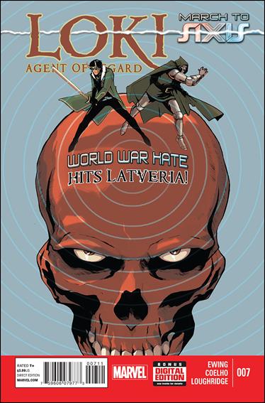 Loki: Agent of Asgard issue 7