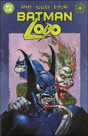 Batman/Lobo Cover Image 1