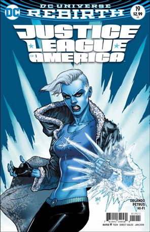 Justice League of America (2017) issue 19-B Doug Mahnke Cover