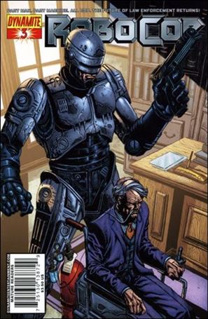 Robocop (2010) issue 3-B Johnny Desjardins 1:4 Cover