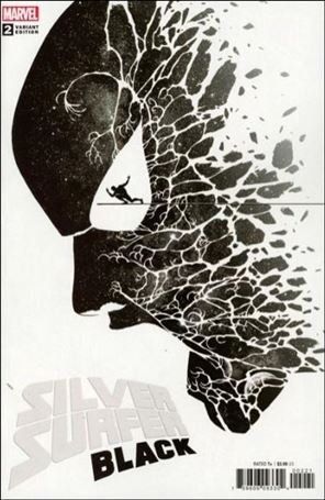 Silver Surfer: Black issue 2-C Marcos Martin 1:25 Cover