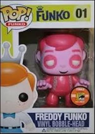 Pop! Funko - Freddy Funko Cover Image 1