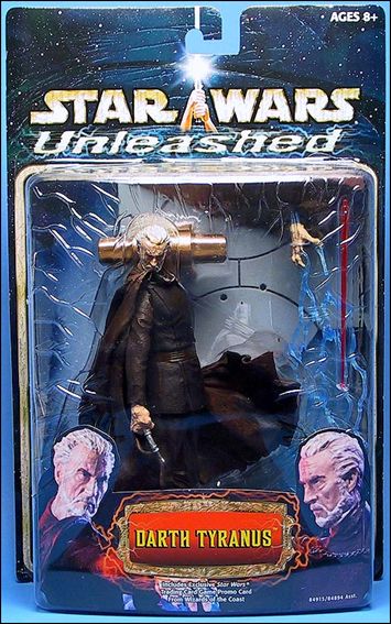 Star Wars: Unleashed figure 7 Darth Tyranus