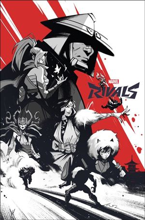 Marvel Rivals: Ignite issue 1-B Nogi San Cover