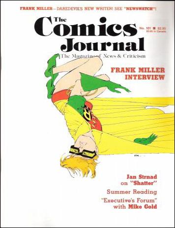 Comics Journal issue 101