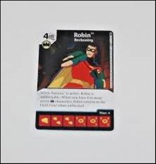 DC Comics Dice Masters World's Finest card DC2017-2 Robin: Reckoning 