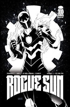 Rogue Sun issue 1-I Retailer Excl. B&W Ryan Kincaid Trade Dress Cover