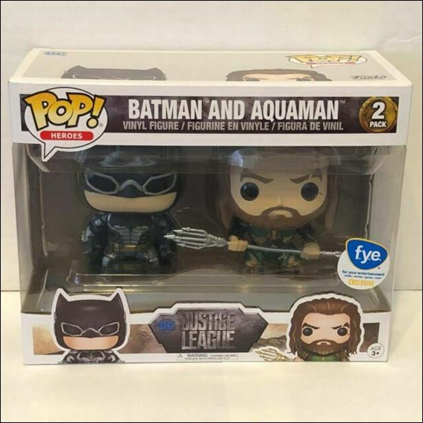 Pop! Heroes Multi-Packs figure nn10 Batman and Aquaman
