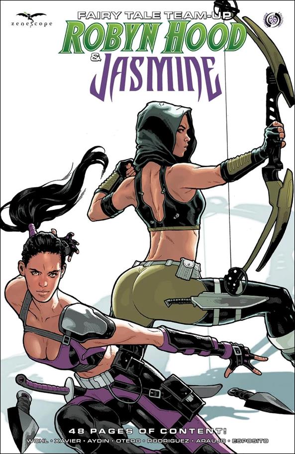 Fairy Tale Team-Up: Robyn Hood & Jasmine issue 1 Jeff Spokes Cover