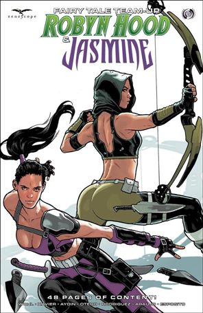 Fairy Tale Team-Up: Robyn Hood & Jasmine Cover Image 1