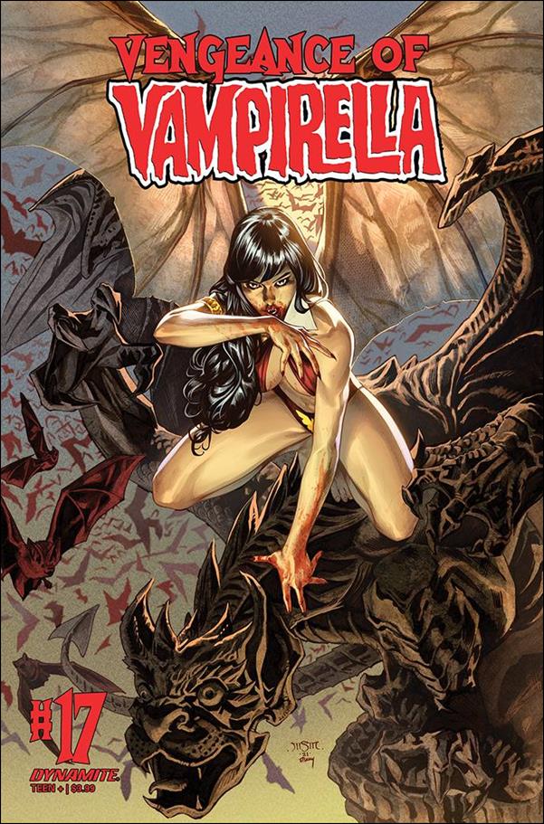Vengeance of Vampirella (2019) issue 17-F Michael Sta Maria Cover