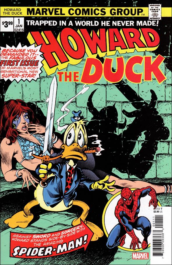 Howard the Duck (1976) issue 1-C Facsimile Edition