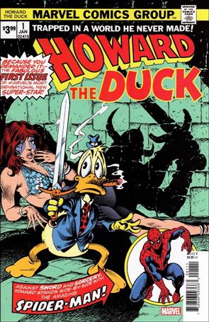 Howard the Duck (1976) issue 1-C Facsimile Edition