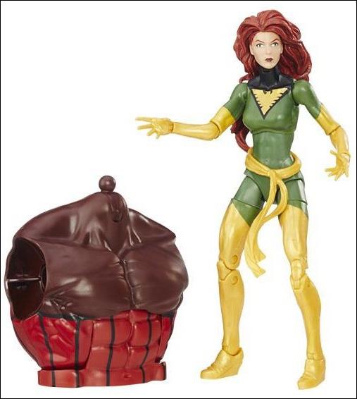 Marvel Legends Series: X-Men (Juggernaut Series)  figure 6-B Marvel's Phoenix (Loose)