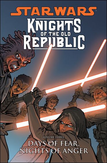 Star Wars: Knights of the Old Republic issue 3 Days of Fear, Nights of Anger