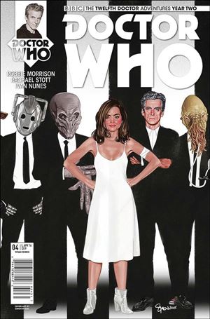 Doctor Who: The Twelfth Doctor Year Two issue 4-C Simon Myers 